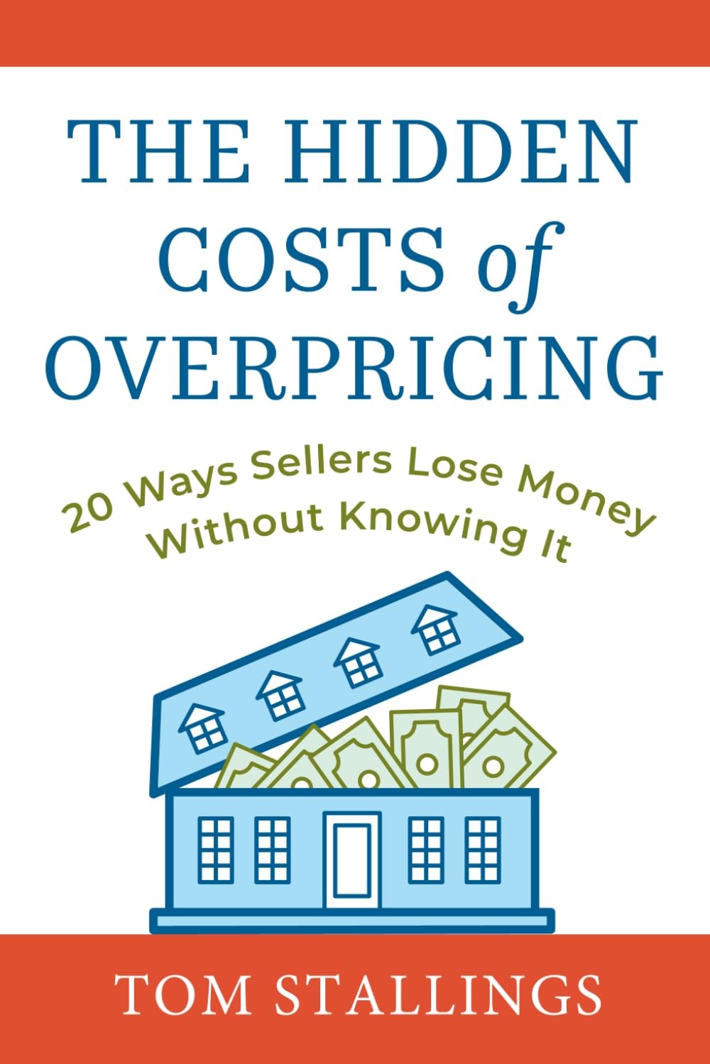 The Hidden Costs of Overpricing by Tom Stallings, book cover